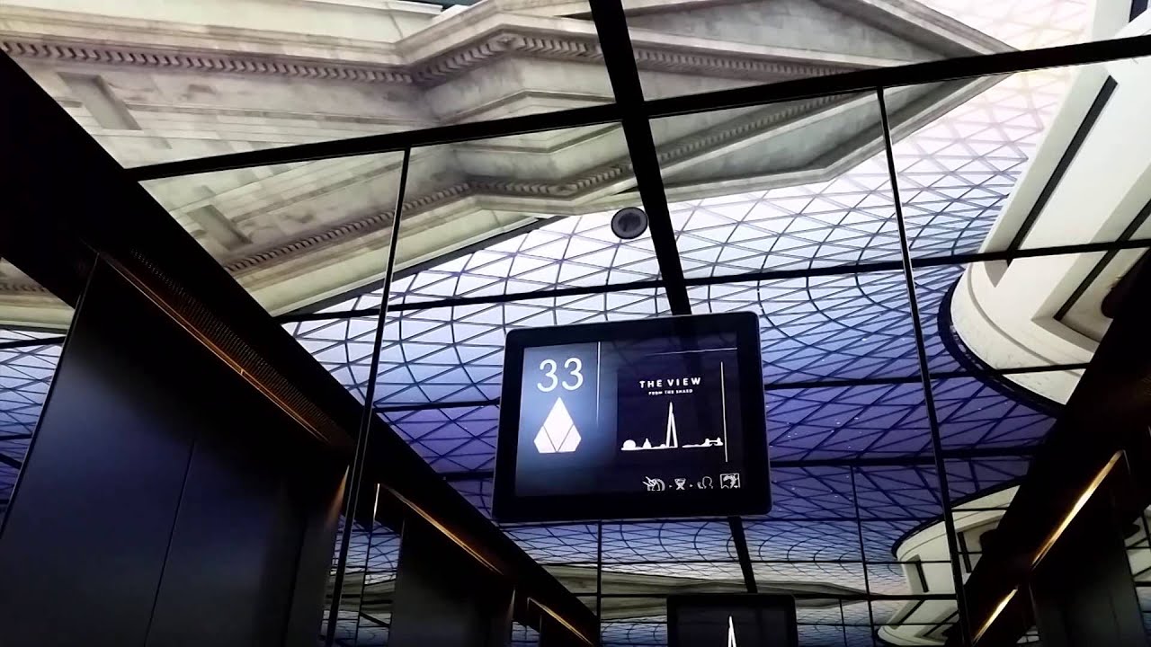 The Lifts at The Shard, London - Going Up