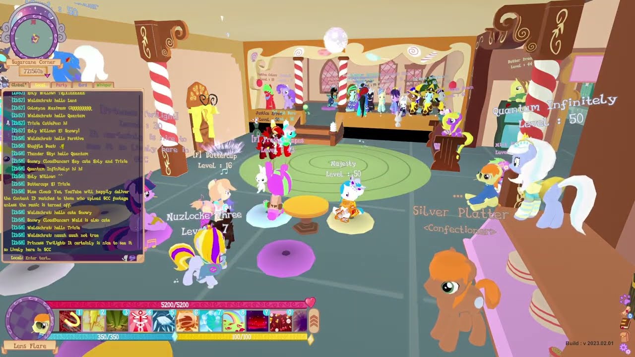 Legends of Equestria - Summer Friendship Games 2023, Trivia Night