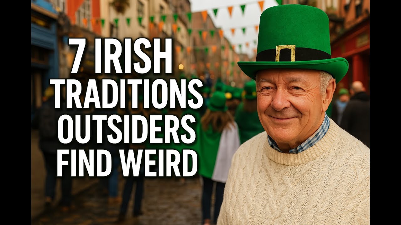 7 Irish Traditions That Outsiders Find Weird (But We Love Them)