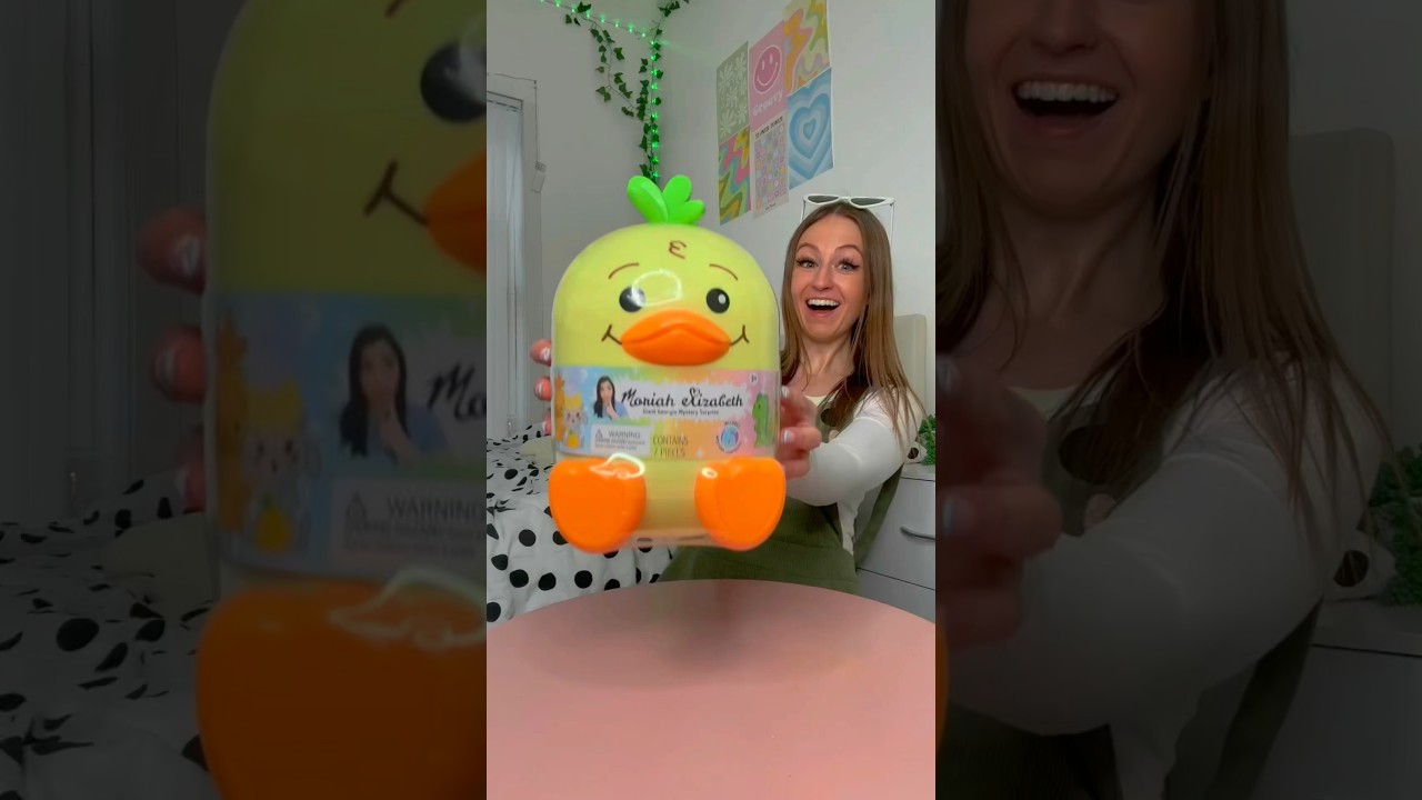 [ASMR] UNBOXING A *GIANT* MORIAH ELIZABETH MYSTERY GEORGIE SURPRISE!!🥹🐤🌈⁉️ (GOLD FIND?!🫢✨)  #Shorts