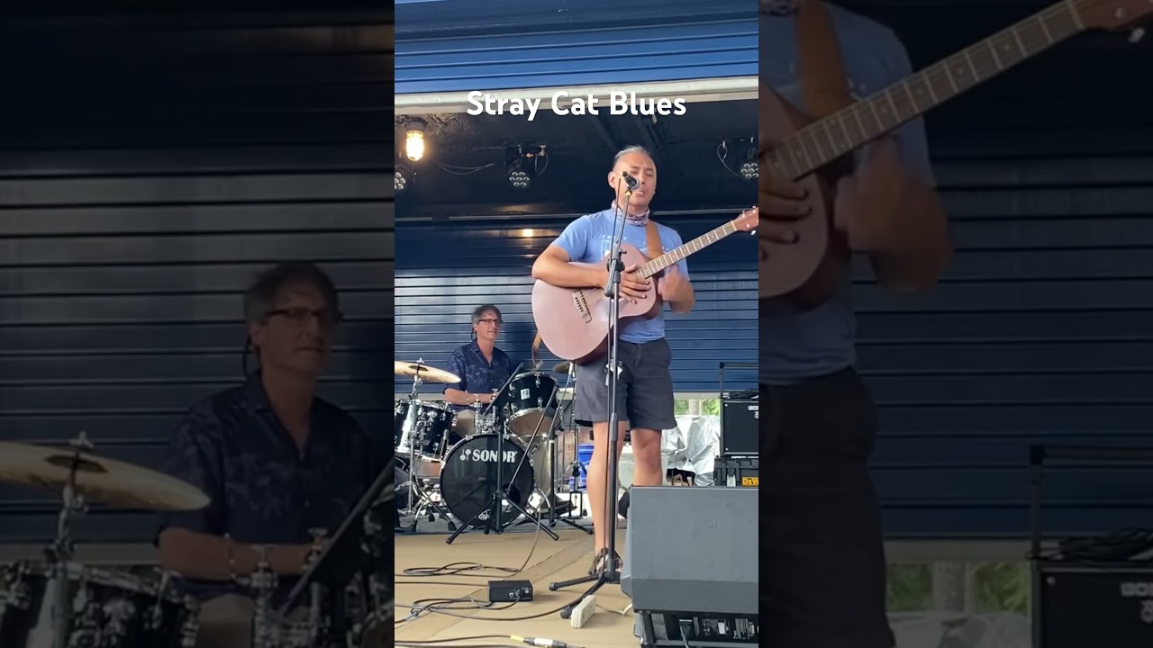 Stray Cat Blues #soundcloud #livemusic #jamnight #drums #guitar #bluesband #northcarolina