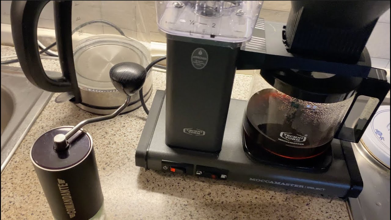 How to Brew Perfect Filter Coffee with Comandante C40 & Moccamaster