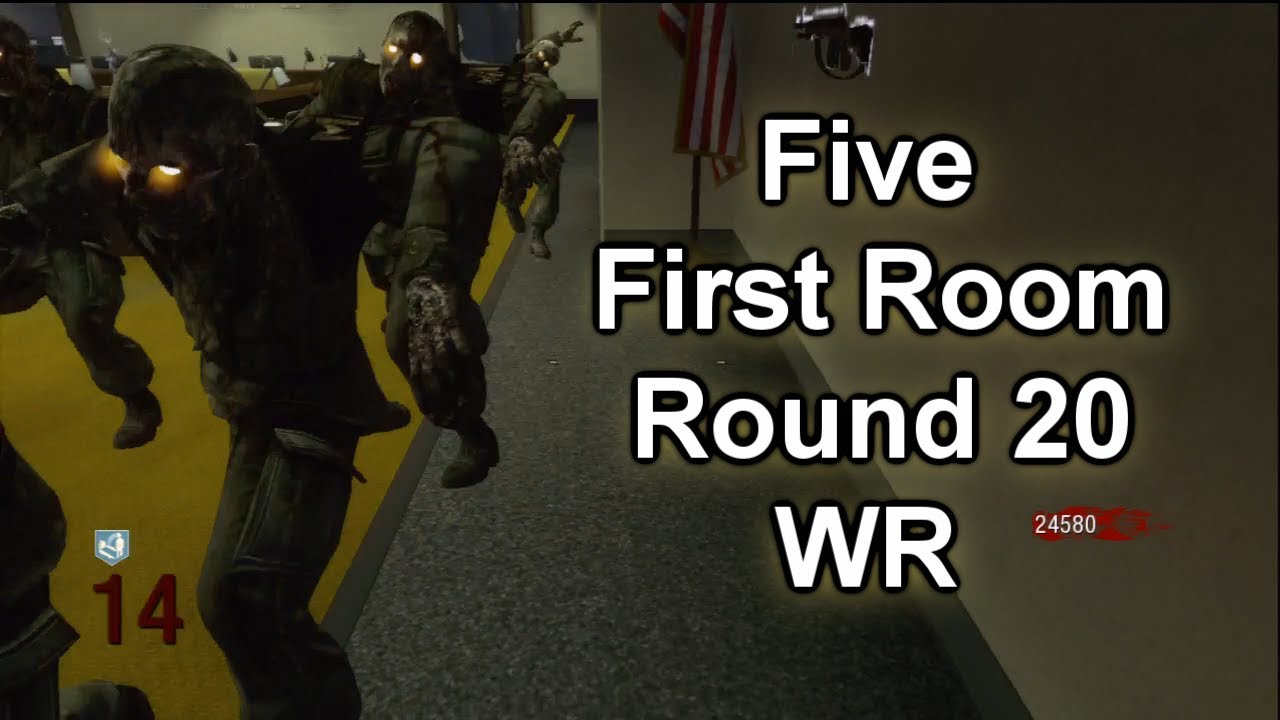 Five First Room World Record Round 20 Solo