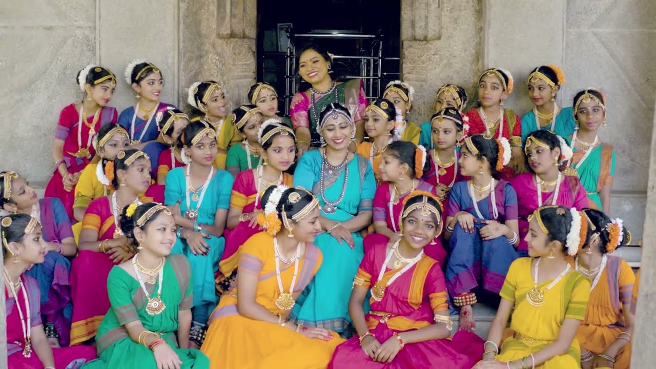 ✨ Bharatanatyam Salangai Pooja | Pre Video Shoot | Classical Dance | Kalaantariksham 2025 ✨
