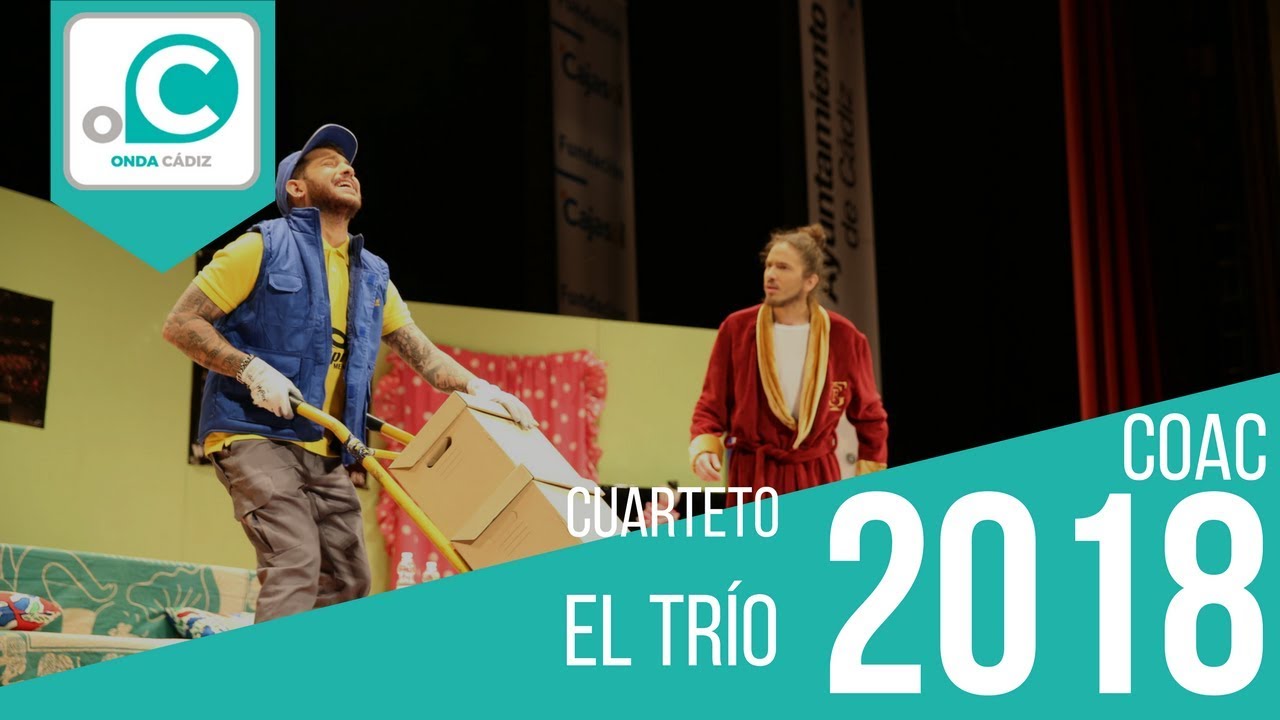 Cuarteto, El tr&iacute;o - Preliminares