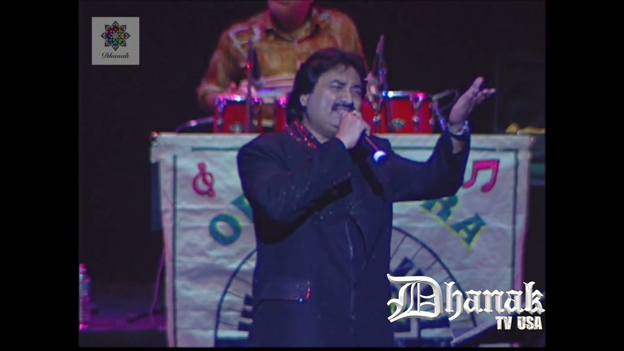 KUMAR SANU - Kitna Haseen Chehra | HD | Dhanak TV USA
