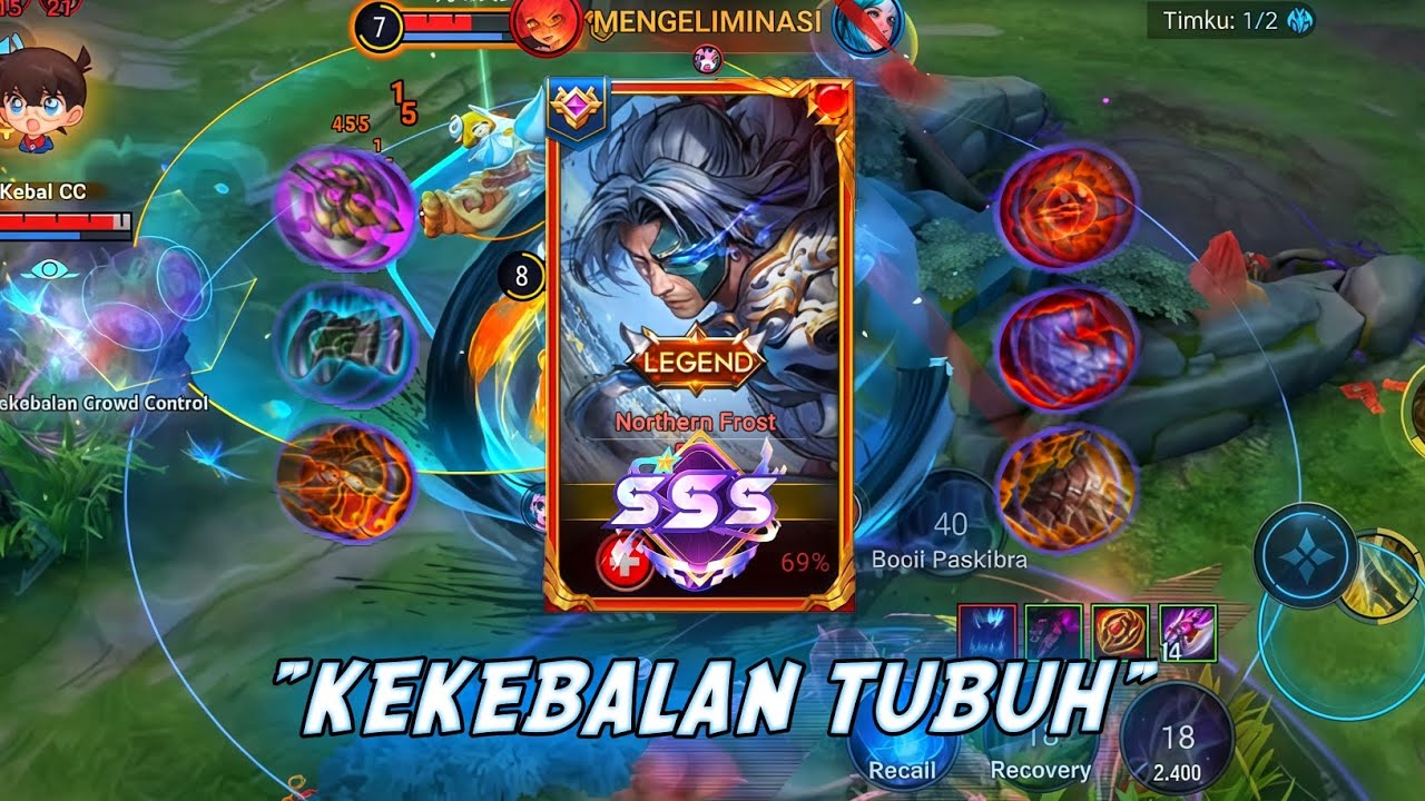 Dun • Kemana Perginya User Dun Jungler Padahal Masih Seenak Ini!? - Honor Of Kings