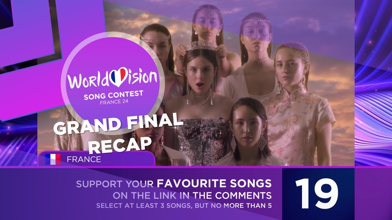 RECAP: All the songs of the Grand Final of the 24th Worldvision Song Contest