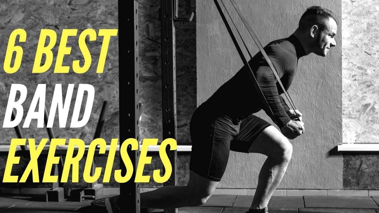 6 Best Band Exercises (ULTIMATE FULL BODY WORKOUT) | Mind Pump