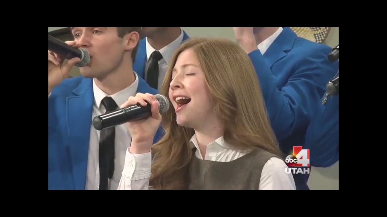 Lexi Walker and BYU Vocal Point at Good Things Utah (Medley+Interview)