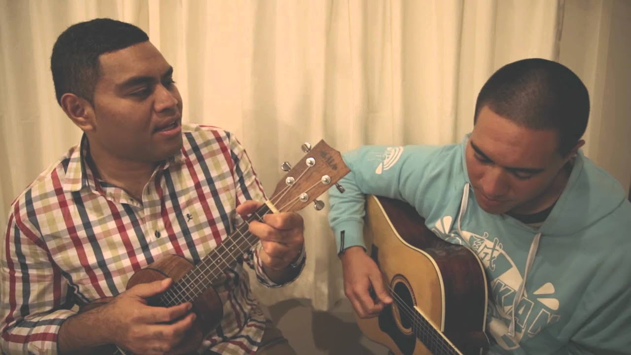 Isa Lei (Fijian farewell song) - Cover by John Pulu and Tom Natoealofa