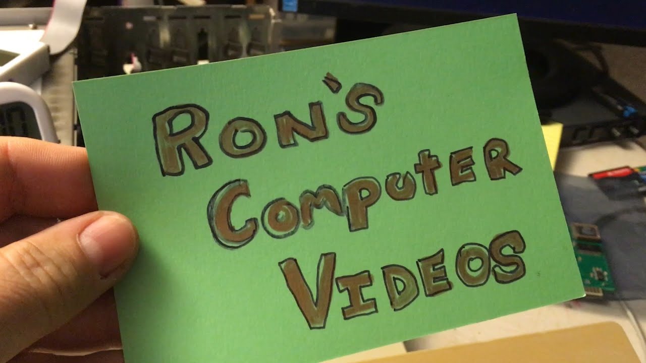 Ron's Computer Videos 