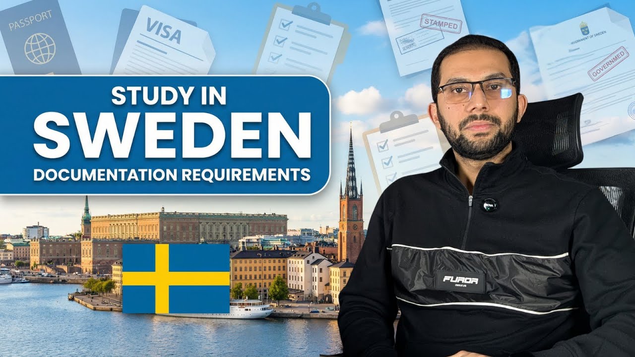 Study in Sweden 2026 – Visa Documents for International Students
