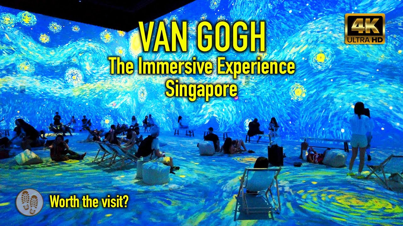 Van Gogh: The Immersive Experience - Singapore - Worth the visit?