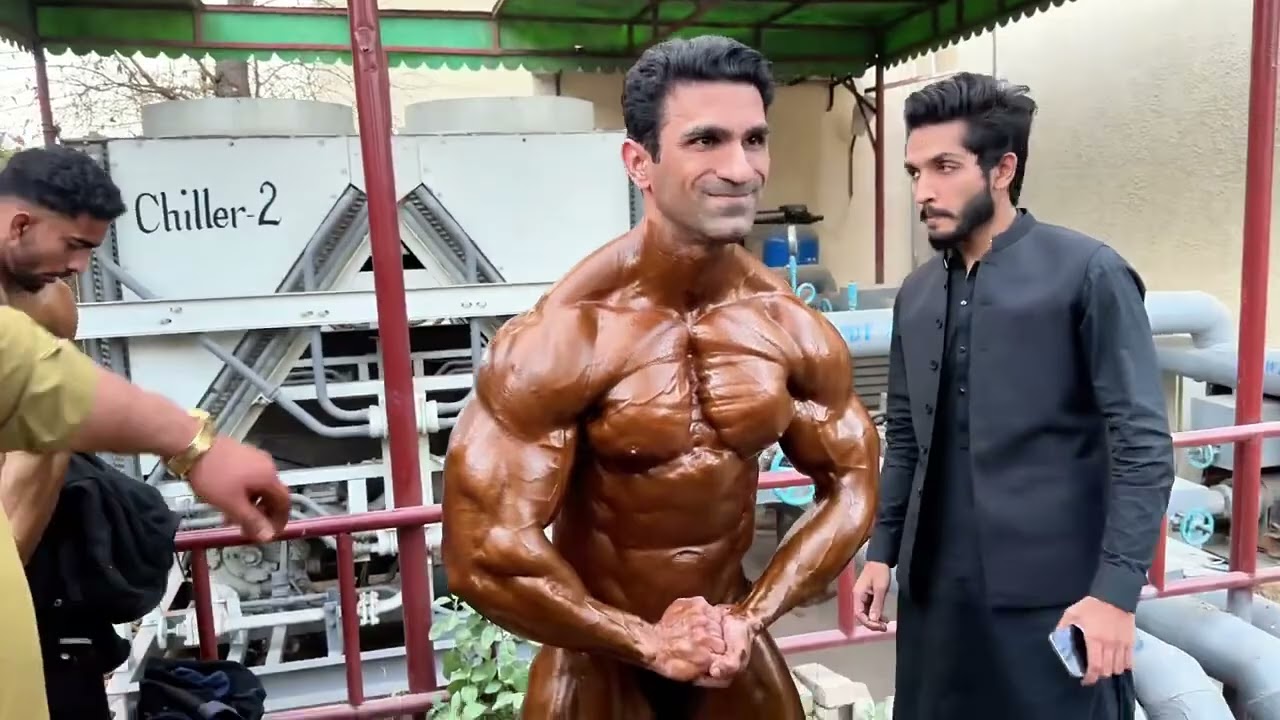 Mr Pakistan 2025 | Pakistan ka sabsy bara competition | Backstage athletes getting ready🔥