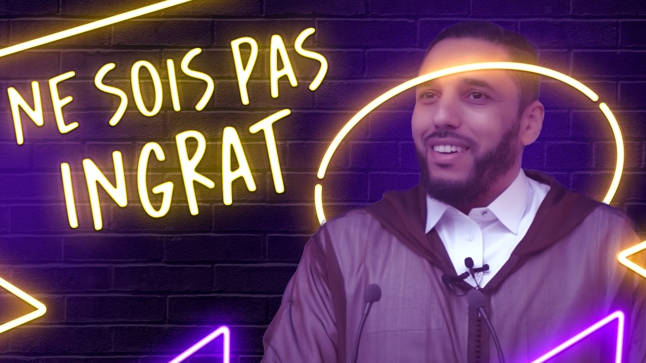 NE SOIS PAS INGRAT !