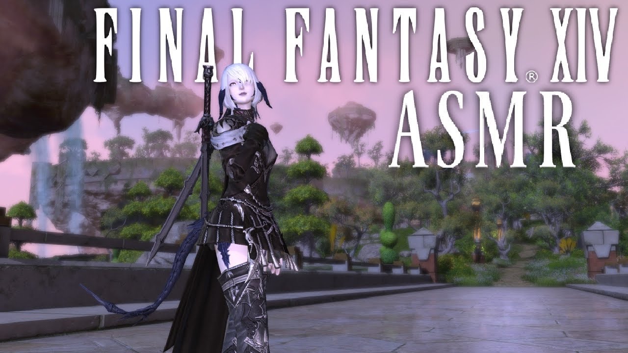 FFXIV ASMR 💤 Whisper Rambles & Cozy Endwalker Exploration to Help You Sleep