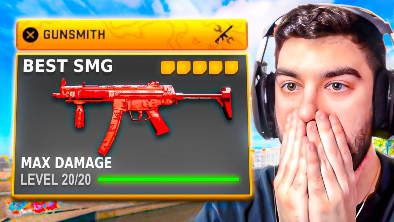 Warzone's OG MP5 Loadout is BACK