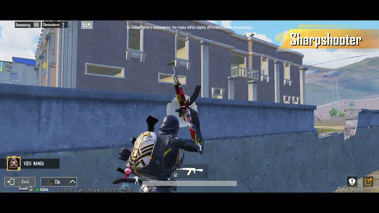 BGMI Rush gameplay
