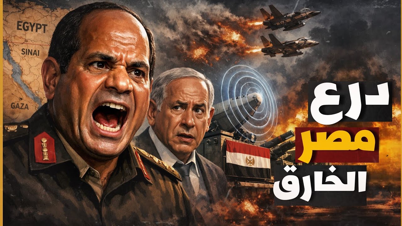 درع مصر الكهرومغناطيسي... مصر تغلق سمائها أمام اسرائيل وطائراتها