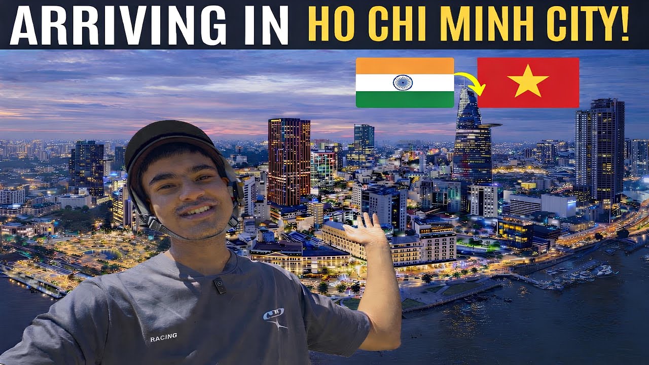 First IMPRESSION of VIETNAM 🇻🇳 | Ho Chi Minh City