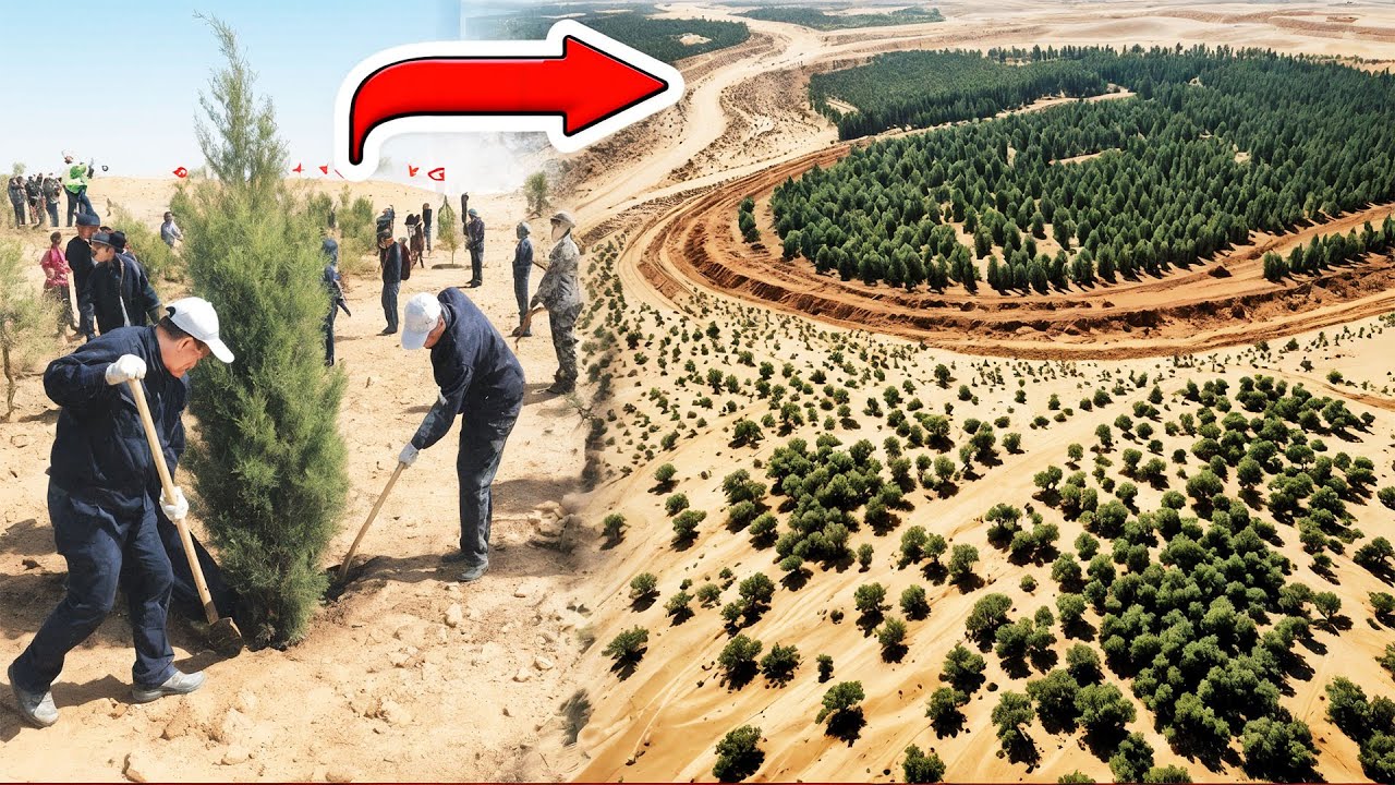 How China Turned the Big Desert into an Oasis Forever