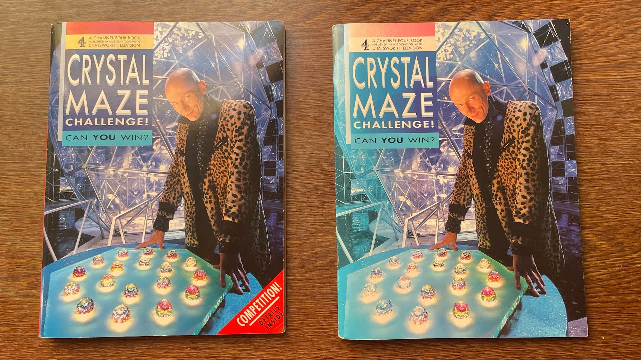 Definitely the last Crystal Maze Puzzle Book to complete my collection.