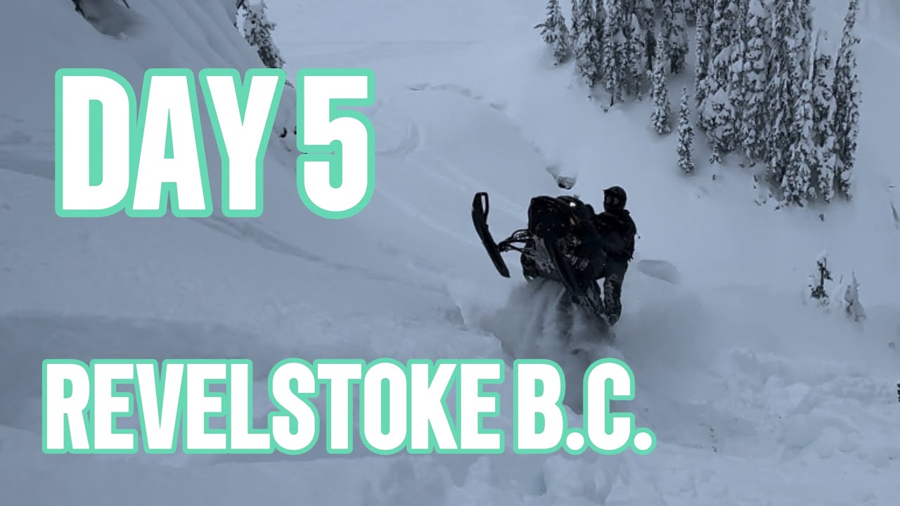 REVELSTOKE DAY 5 - Chutes & Big Sends!!!