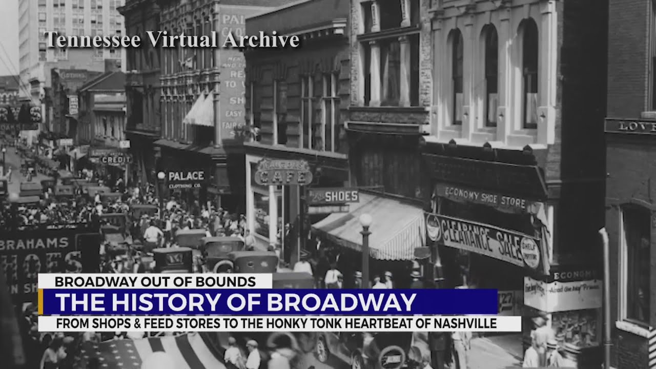 The history of Broadway