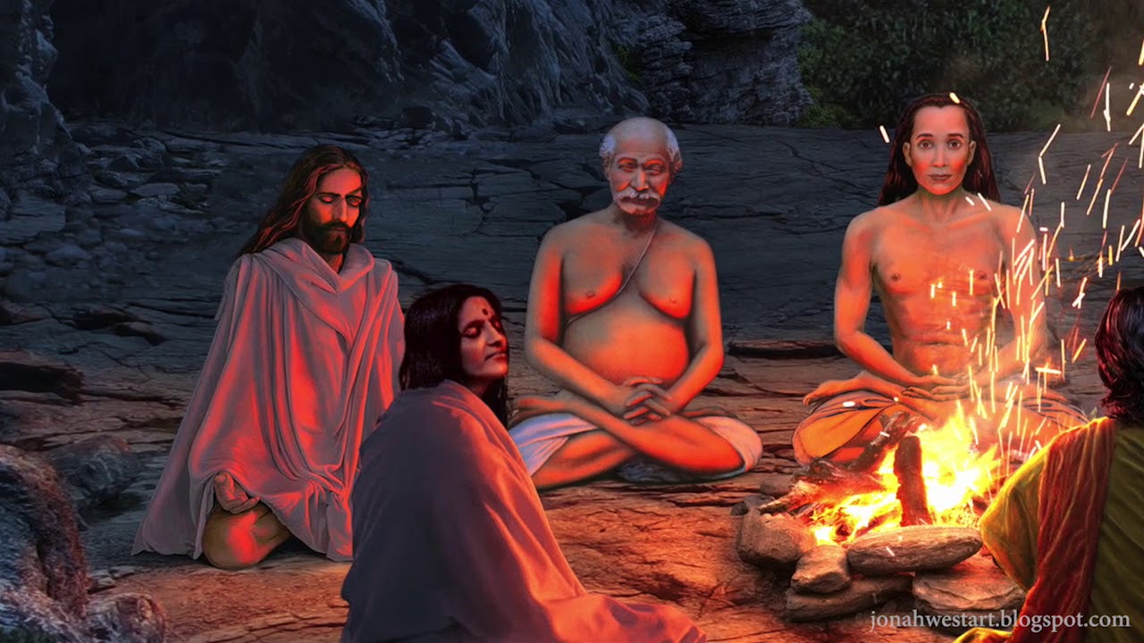 Babaji's Cave - Painting Montage