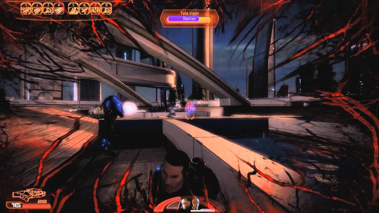 Mass Effect 2 Lair of the Shadow Broker - The Fight