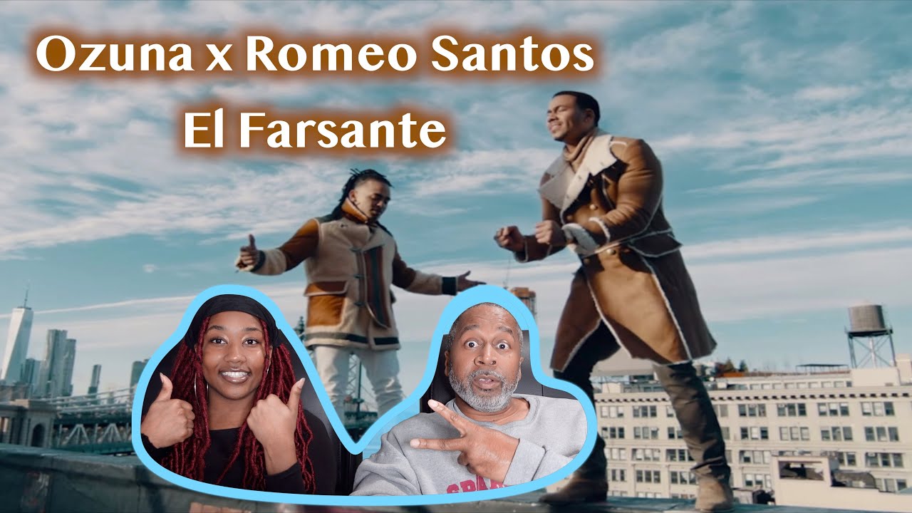 ozuna x romeo santos - el farsante remix reaction