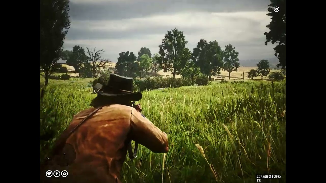 hunting in rdr2 vid1