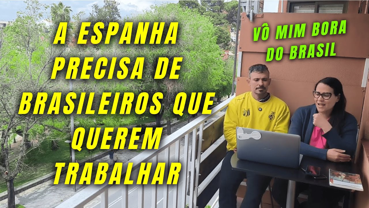 A Espanha vai legalizar imigrantes irregulares