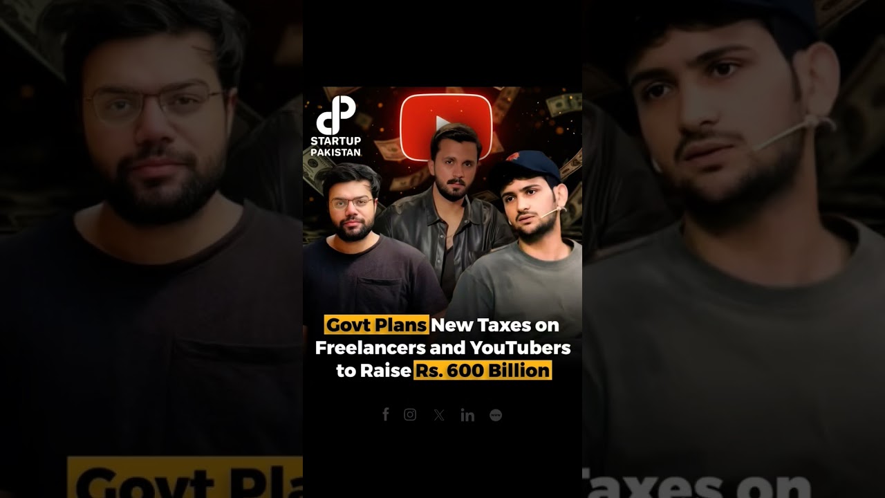 government plan new taxes for freelancers and YouTubers budget 2025 #budget #2025