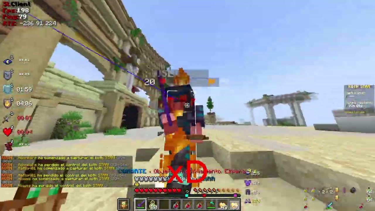 haciendo la chamba de los inexistentes staff en este server pedorro #2