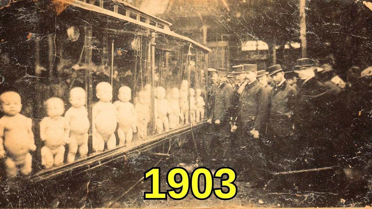 Historische Doku 1903: Sie stellten lebende Babys aus - Und niemand fragte nach ihrer Herkunft