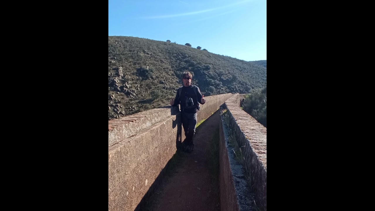 Campillo de Deleitosa, acueducto de las herrerías.