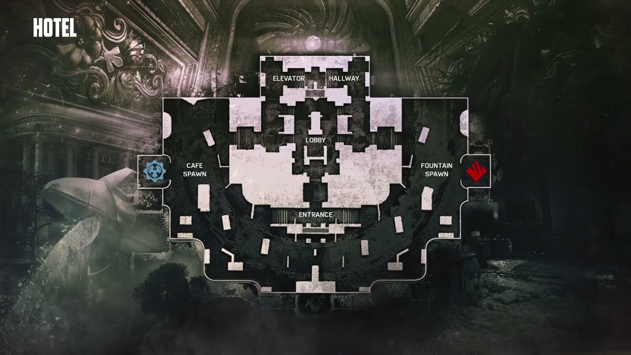 Gears of War 4 | TDM Battle on Hotel