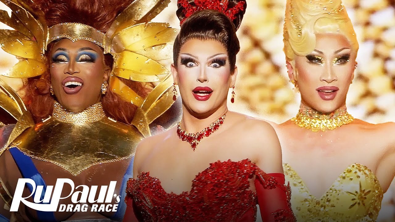 Drag Race Season 16 Finale First Lewk 👑 RuPaul’s Drag Race
