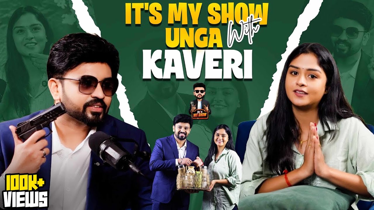 It's My Show With Kaveri😎❤️ | Date With Azhar