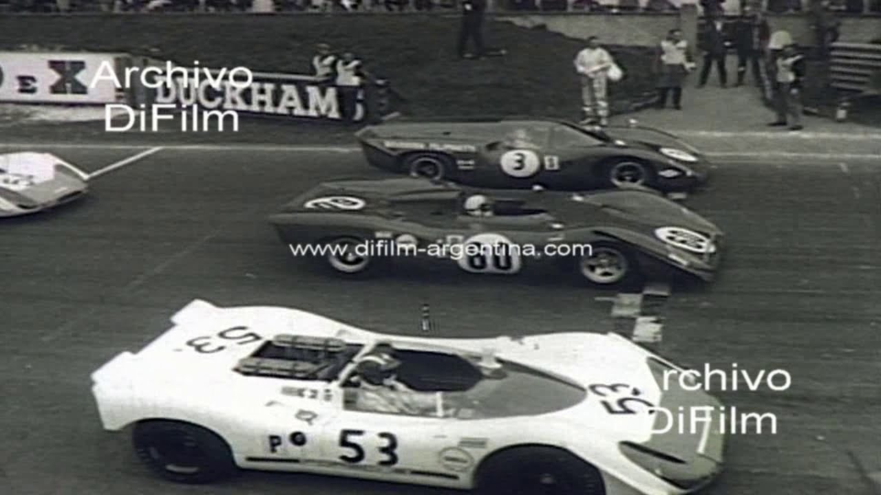 Jo Siffert / Brian Redman win the 6 Hours of Brands Hatch 1969