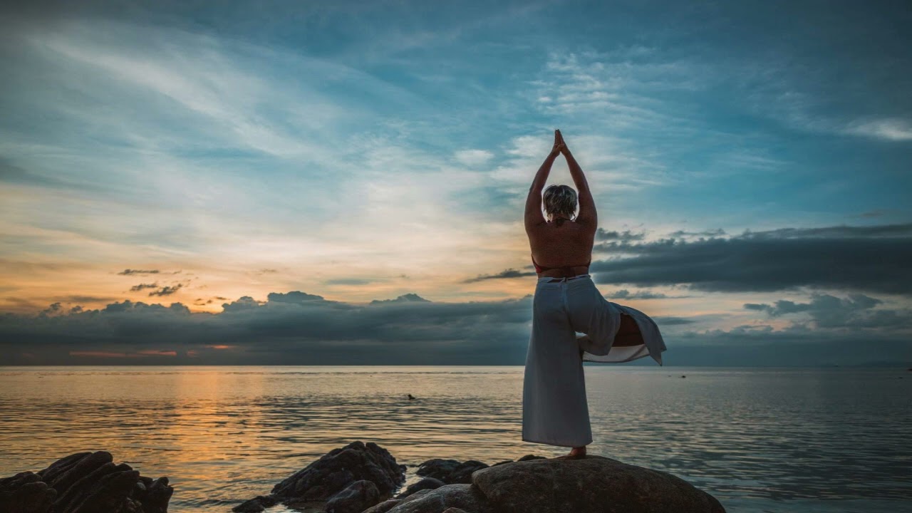 27 Min Energy Meditation Entspannungsmusik Hintergrund f&uuml;r Yoga, Massage, Spa, Stressabau.