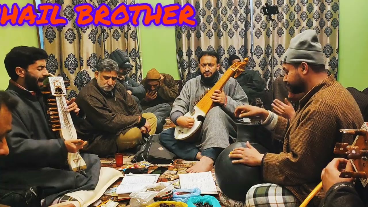 ## Kashmir song## Kalam:RASUL. MIR. SAEB 