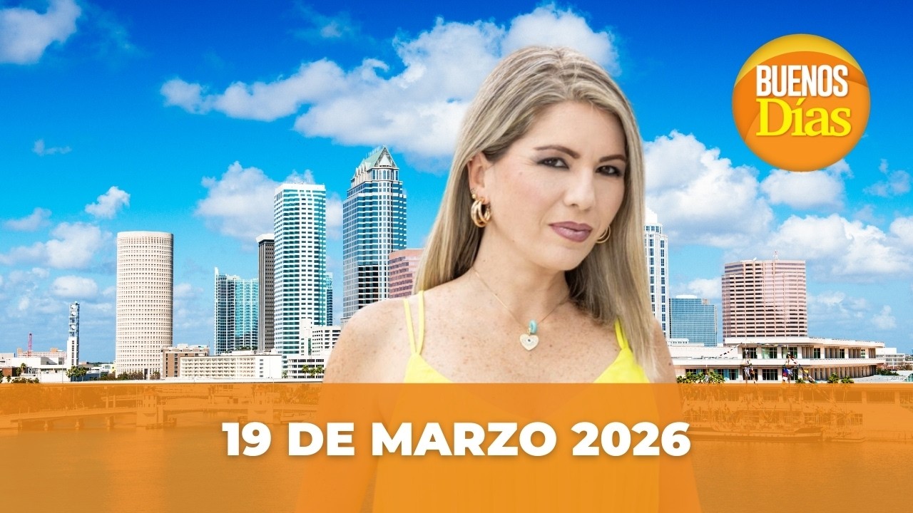 Noticias en la Mañana en Vivo ☀️ Buenos Días Jueves 19 de Marzo 2026 - Venezuela