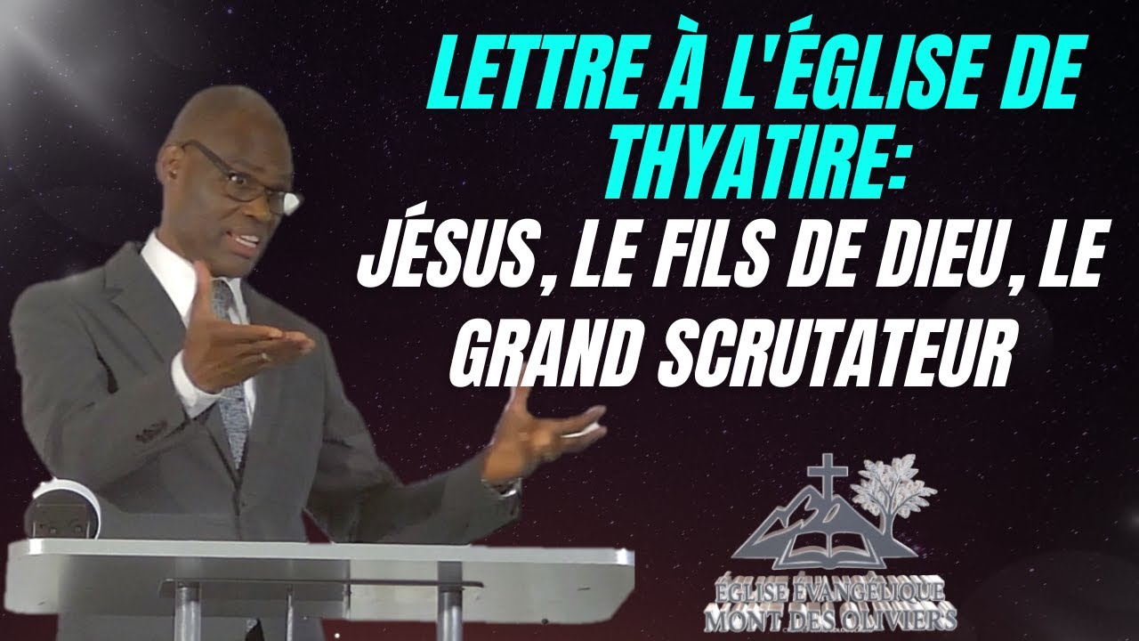 Service du dimanche 21 décembre - Église évangélique mont des oliviers