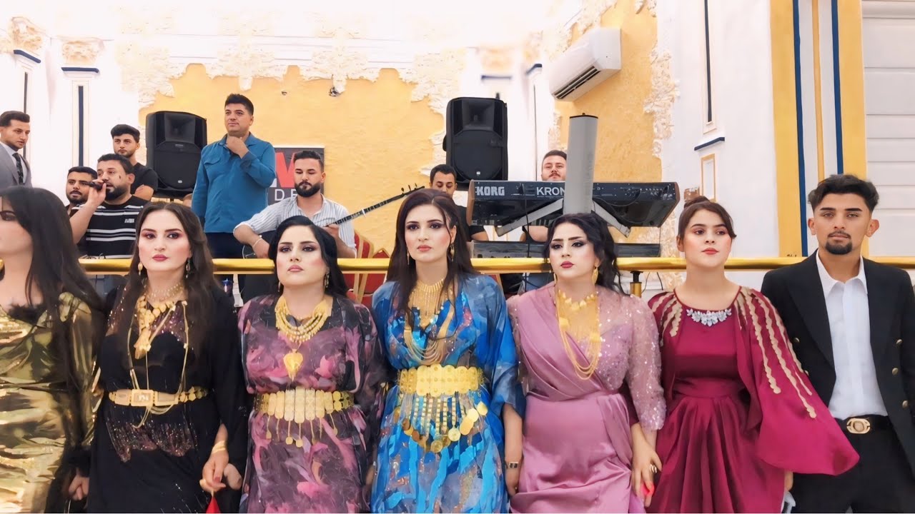حفلة زفاف قحطان و سولين (نيشان بعدري ملاني)
