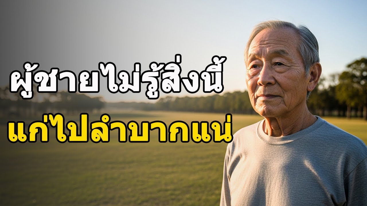 รู้ก่อน 9 ข้อนี้ ชีวิตบั้นปลายจะไม่ลำบาก