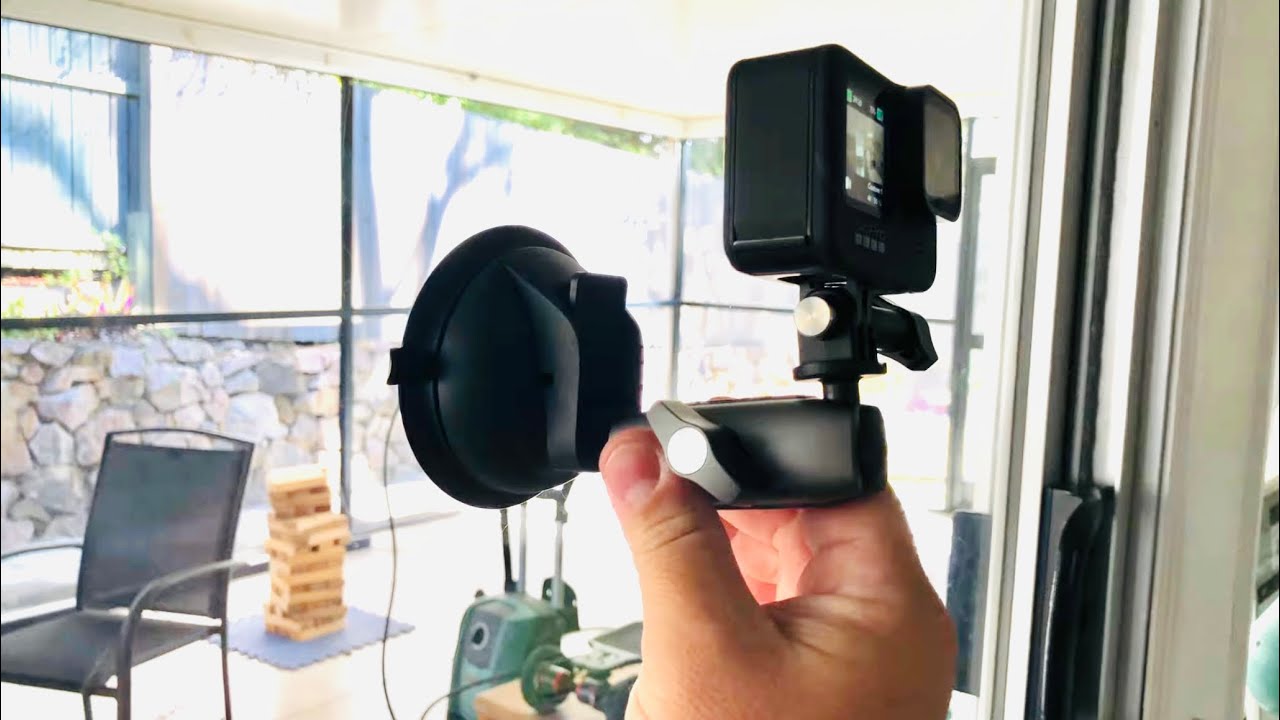 BEST GoPro Suction Cup Mount&hellip; Extremely useful!