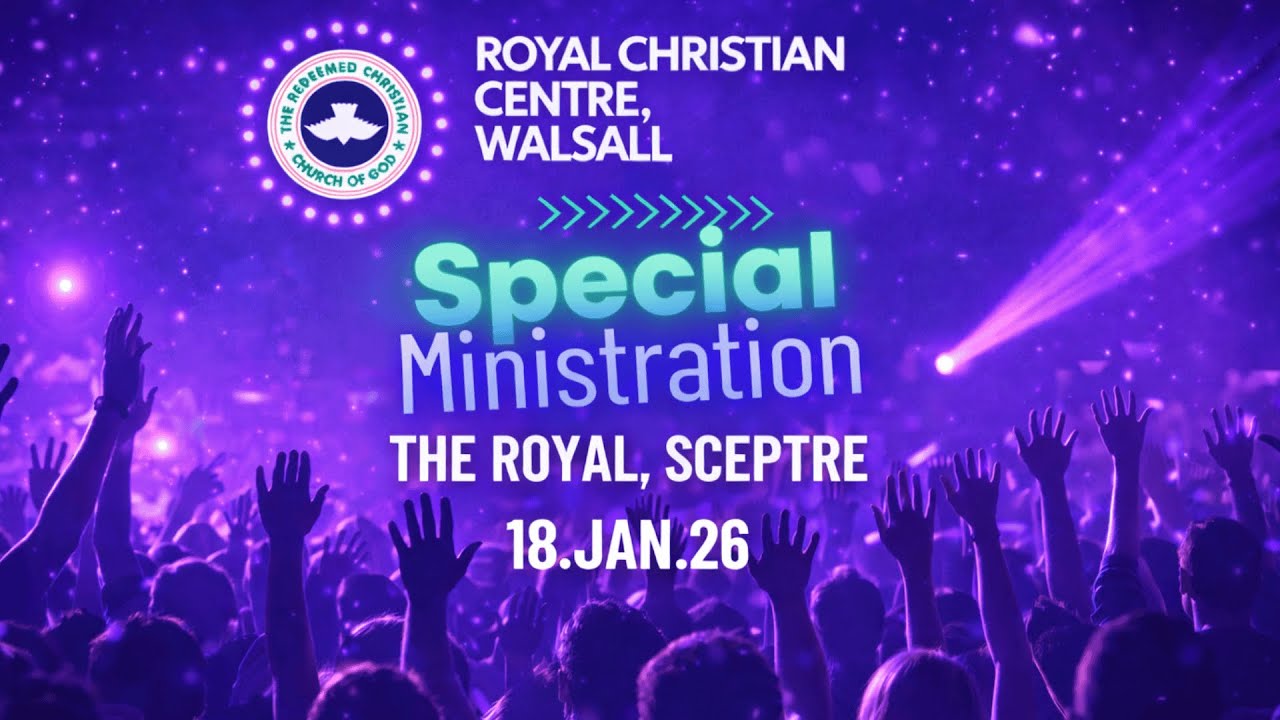 The Royal Sceptre || Special Ministration || 18th Jan 2026
